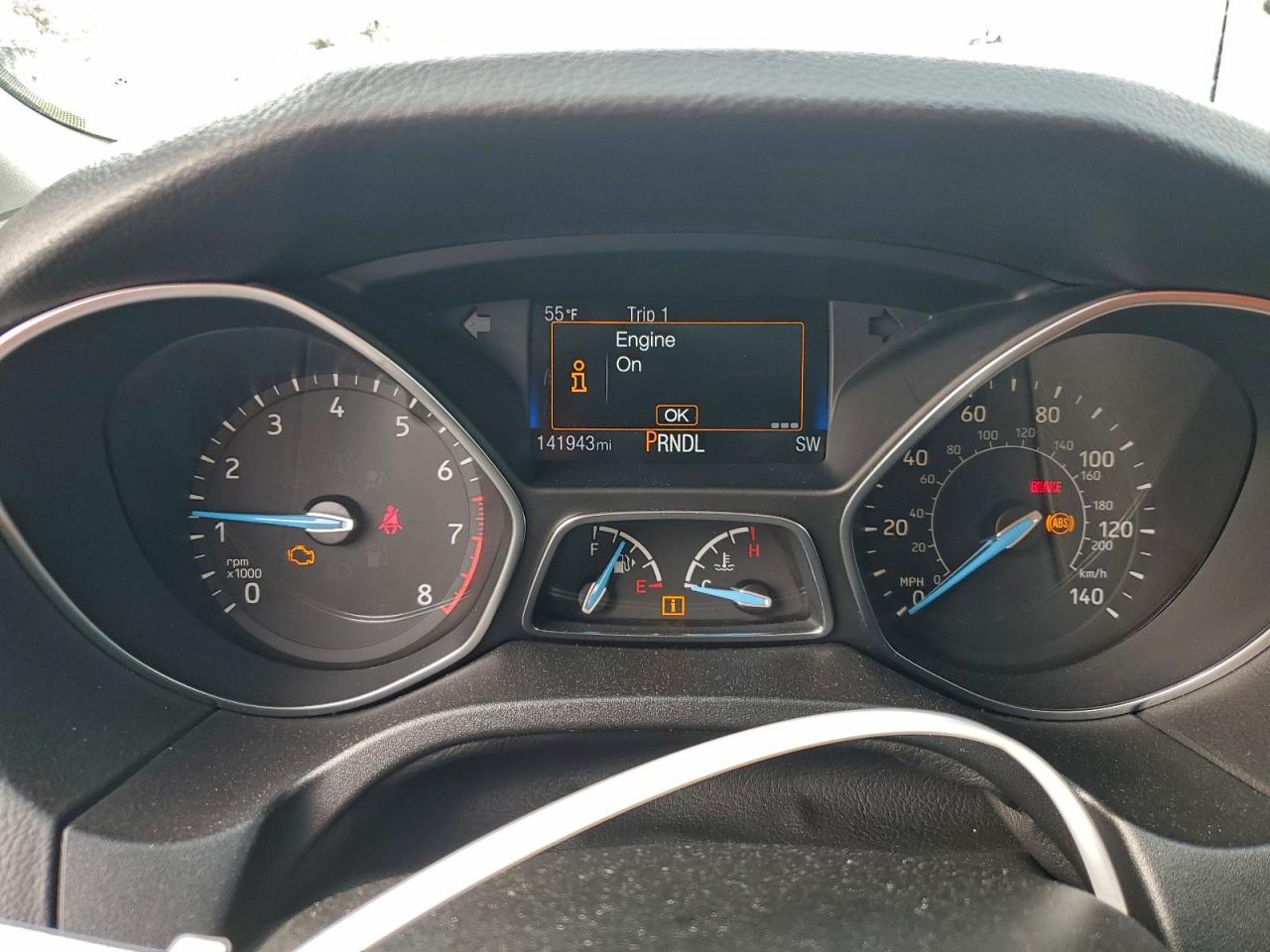 2017 FORD FOCUS SE photo 33