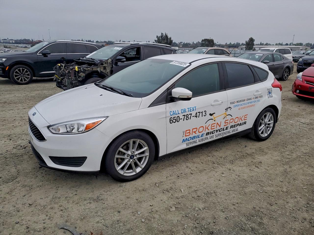 2017 FORD FOCUS