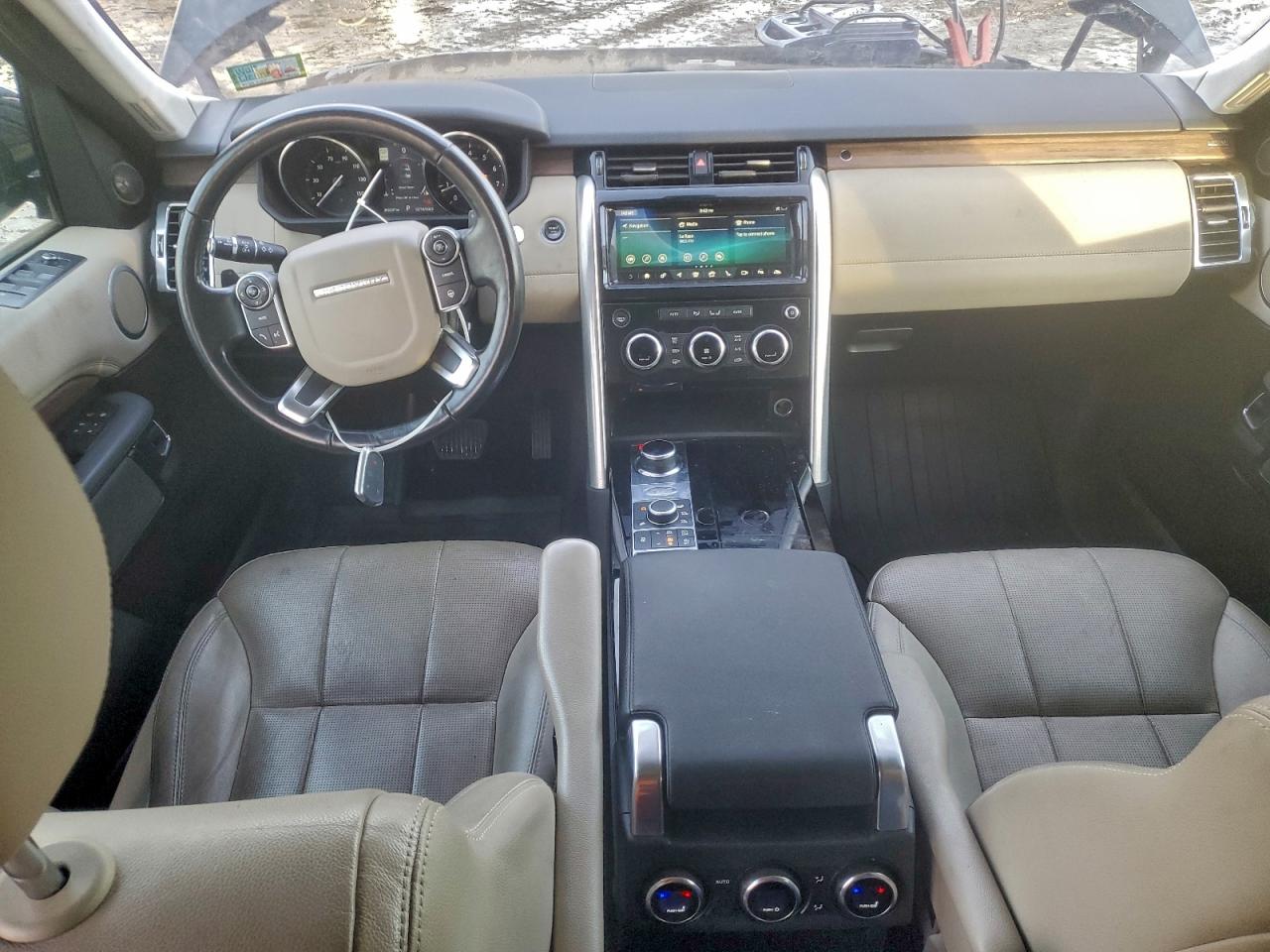 2017 LAND ROVER DISCOVERY HSE photo 15