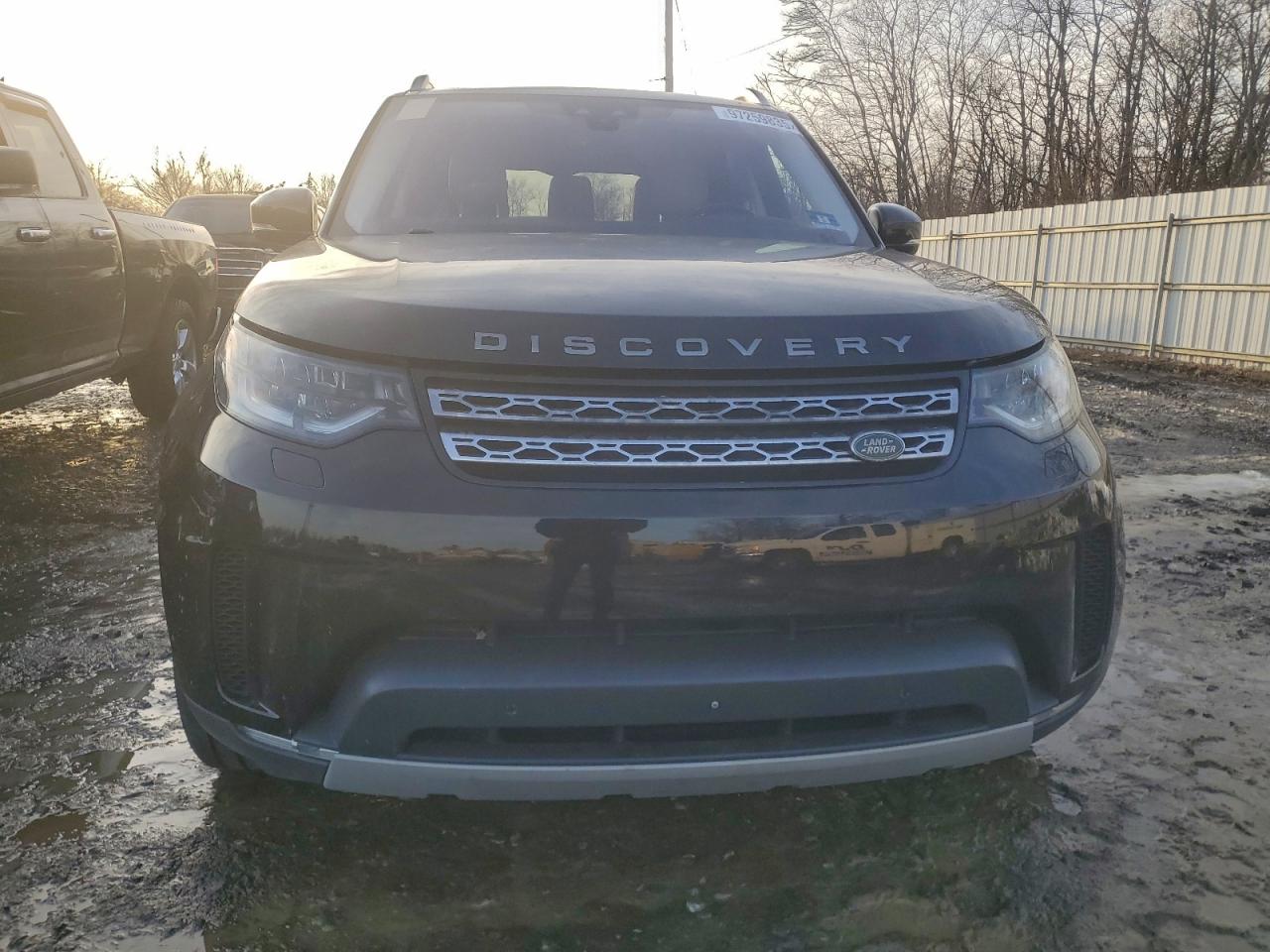 2017 LAND ROVER DISCOVERY HSE photo 9