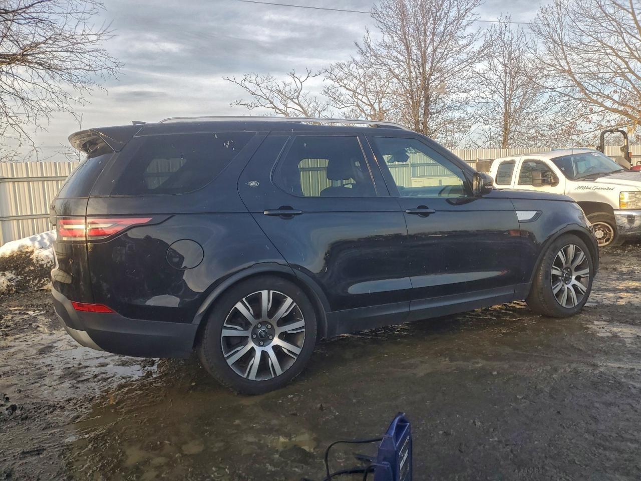 2017 LAND ROVER DISCOVERY HSE photo 5