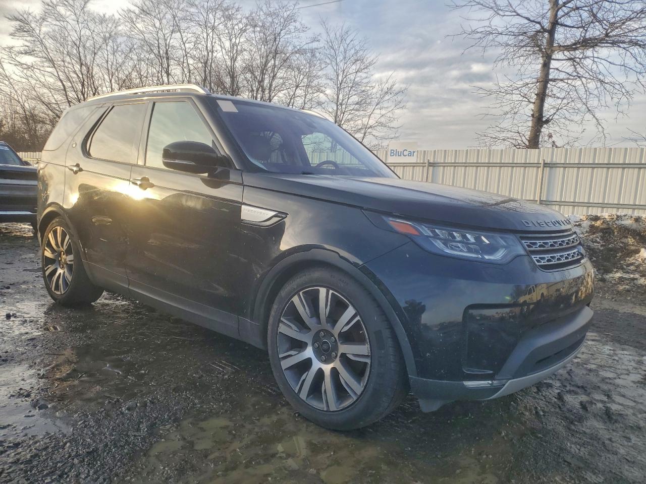 2017 LAND ROVER DISCOVERY HSE photo 7