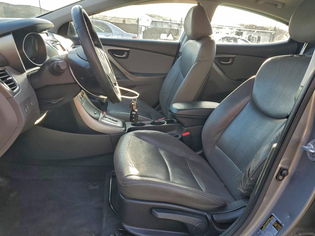 2012 HYUNDAI ELANTRA GLS photo 19