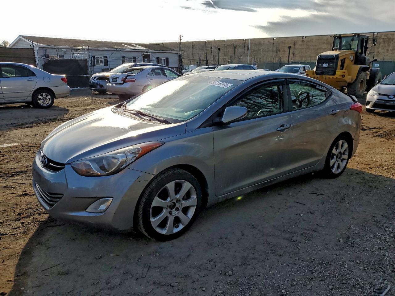 2012 HYUNDAI ELANTRA