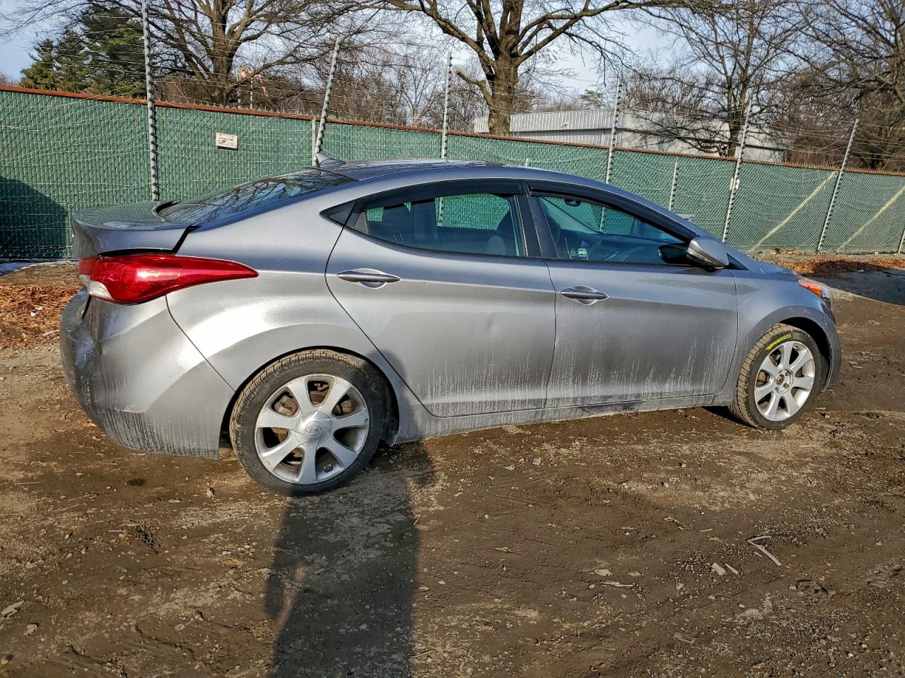 2012 HYUNDAI ELANTRA GLS photo 7