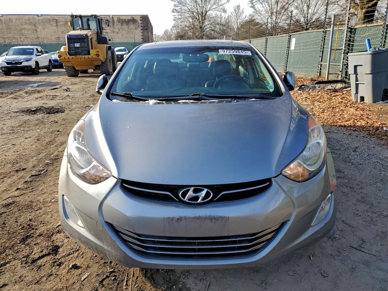 2012 HYUNDAI ELANTRA GLS photo 13