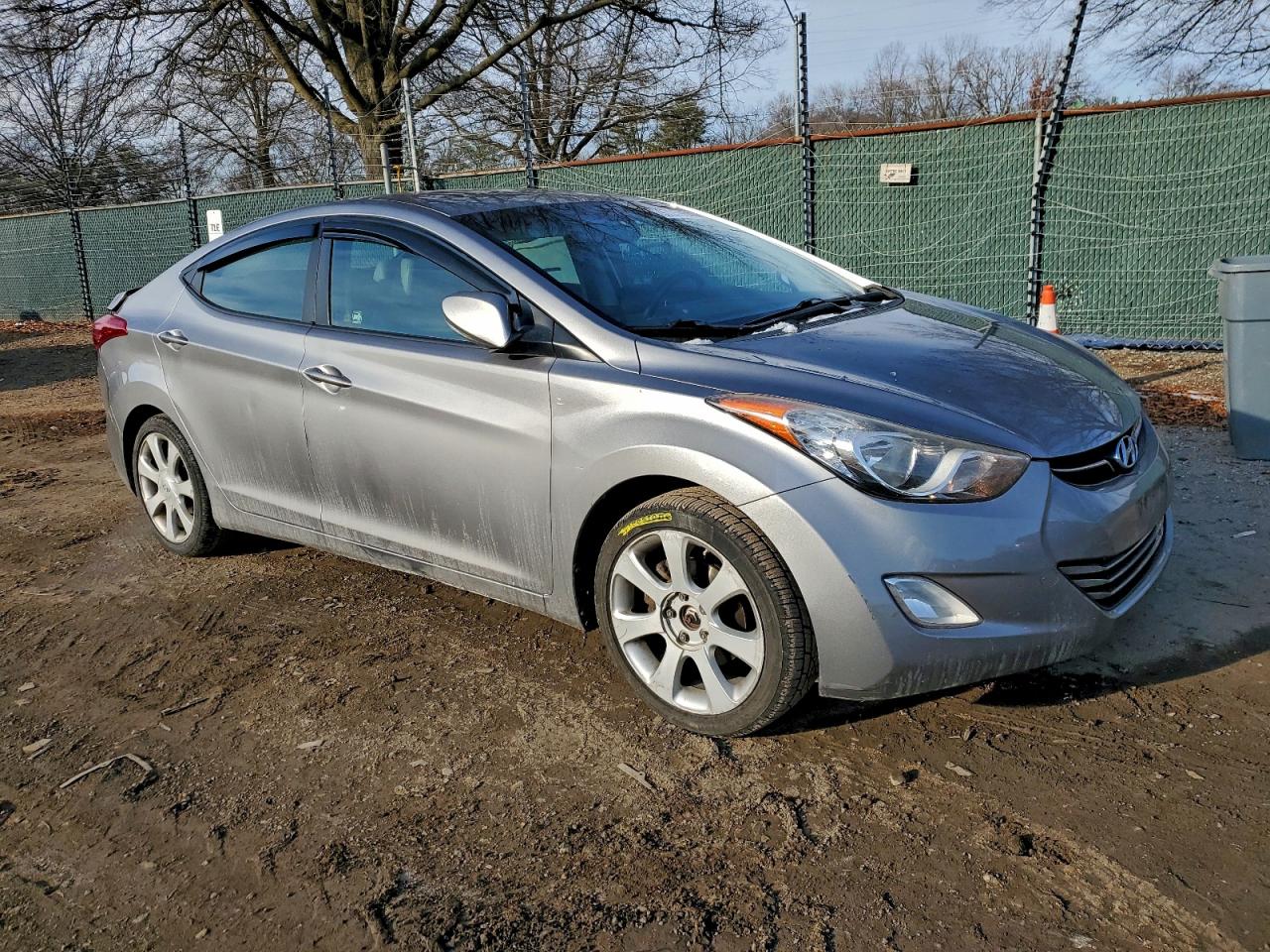 2012 HYUNDAI ELANTRA GLS photo 10
