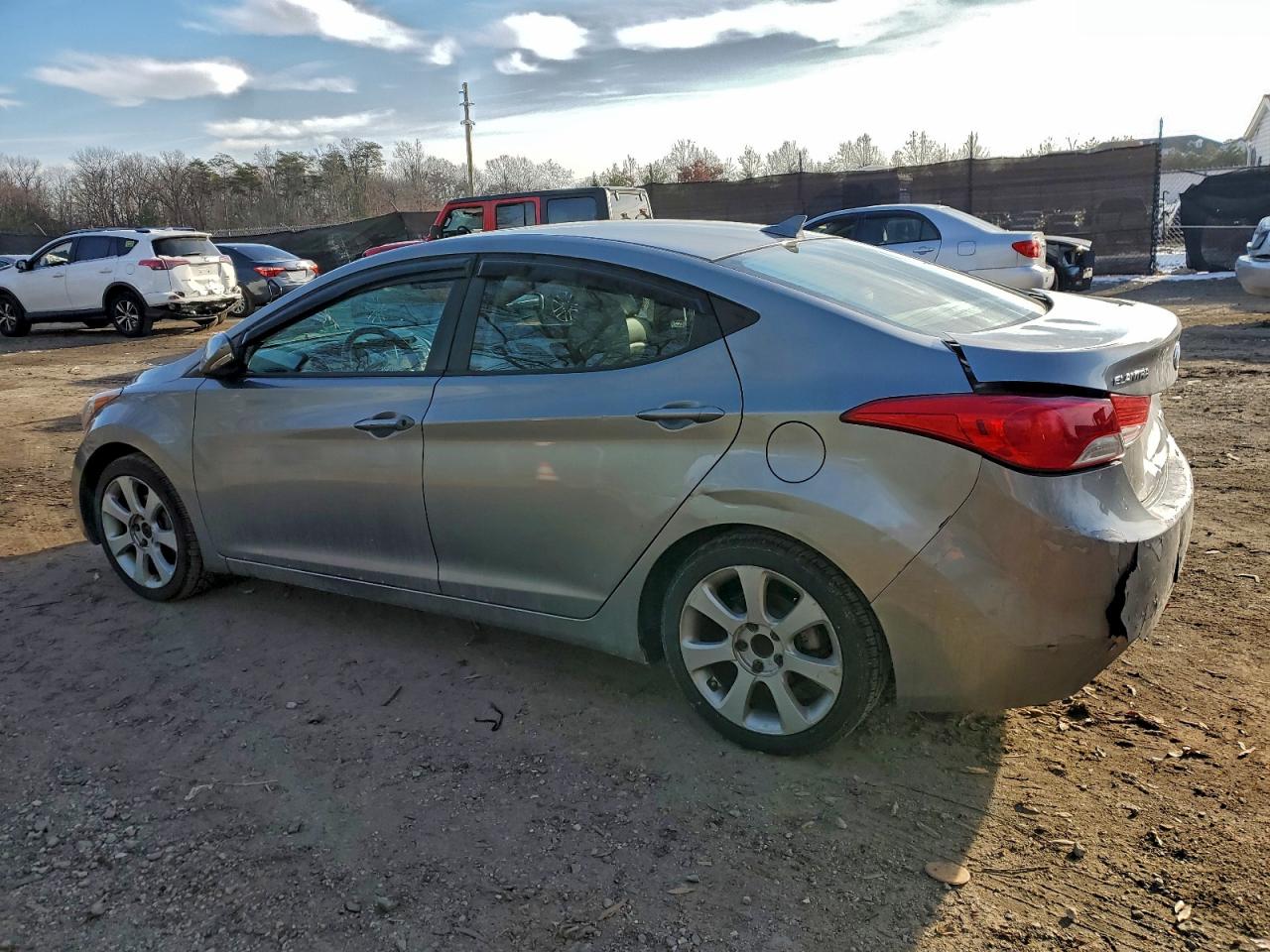 2012 HYUNDAI ELANTRA GLS photo 4