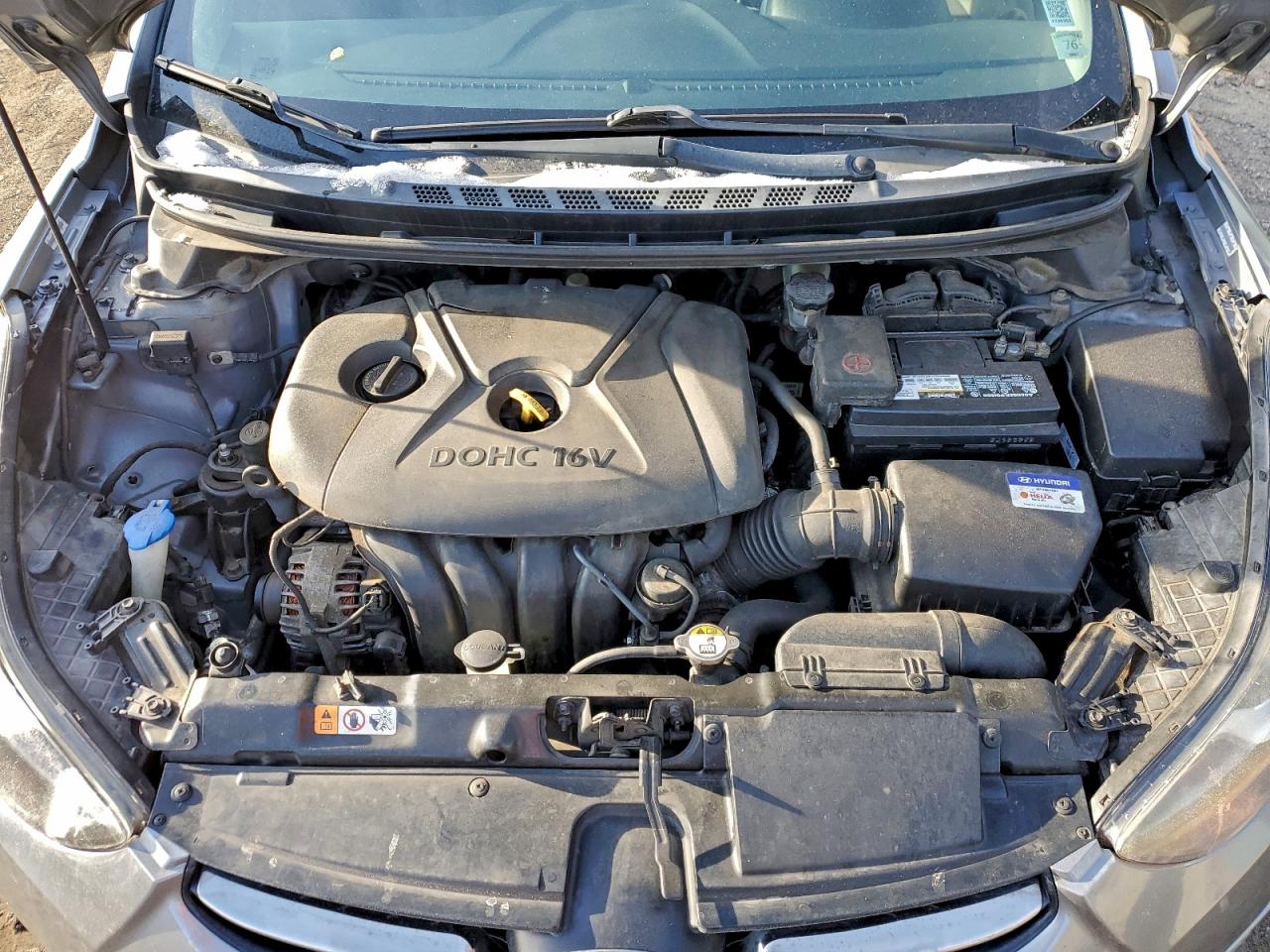 2012 HYUNDAI ELANTRA GLS photo 31