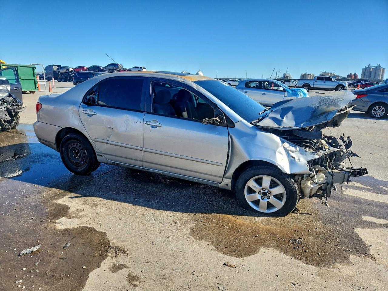 2005 TOYOTA COROLLA CE photo 10