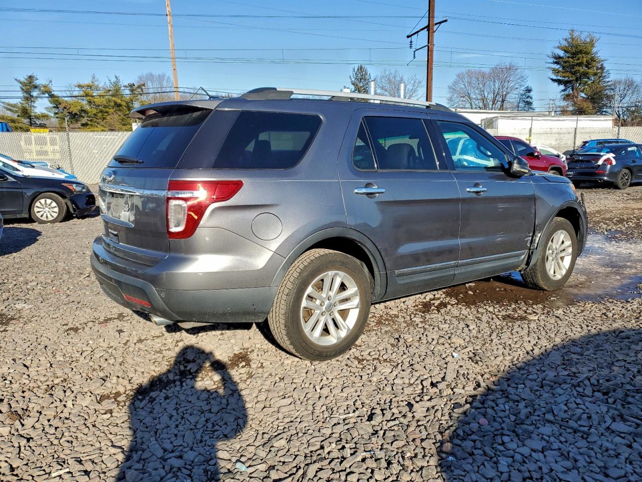 2011 FORD EXPLORER XLT photo 7