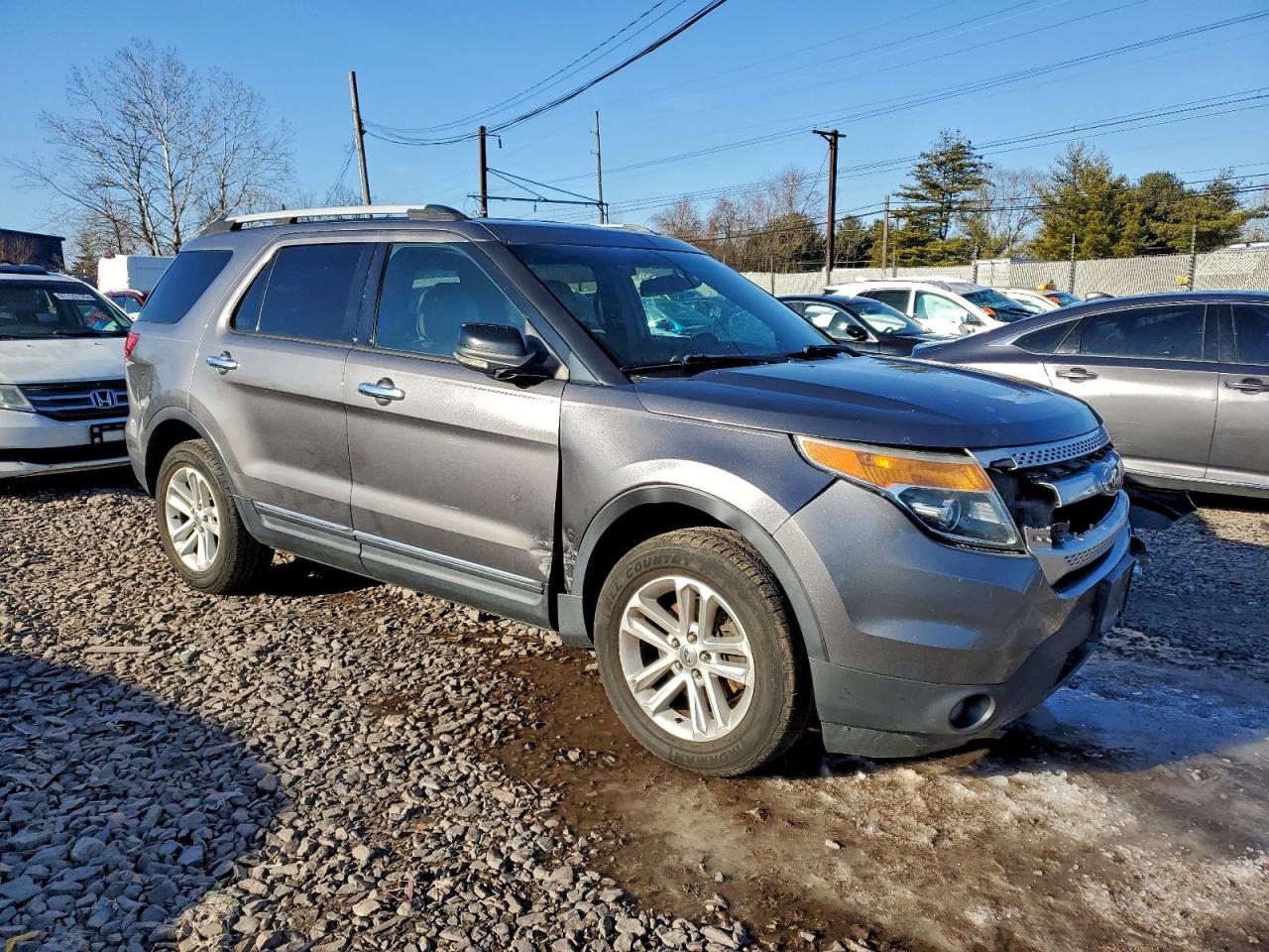 2011 FORD EXPLORER XLT photo 10