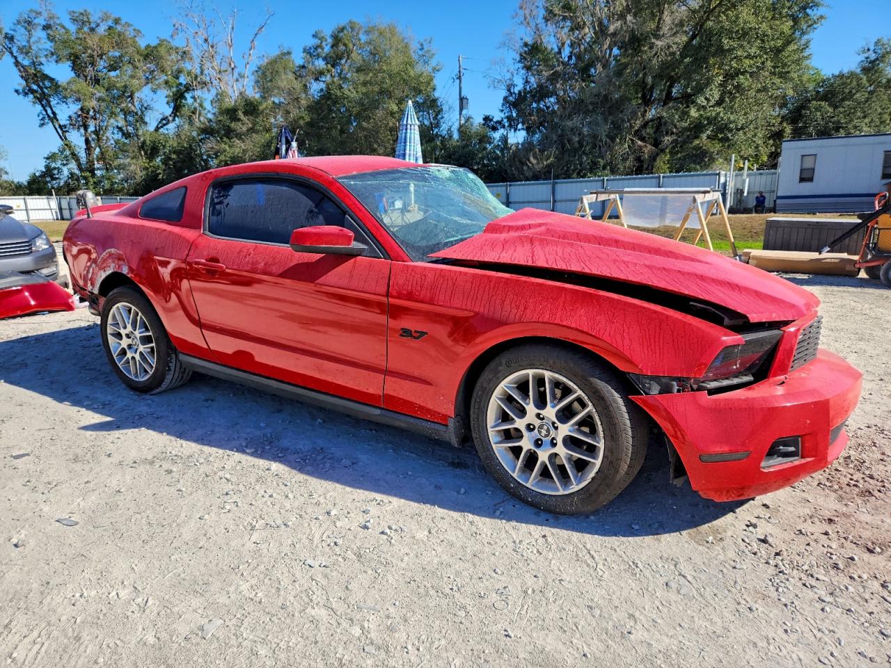 2012 FORD MUSTANG photo 4
