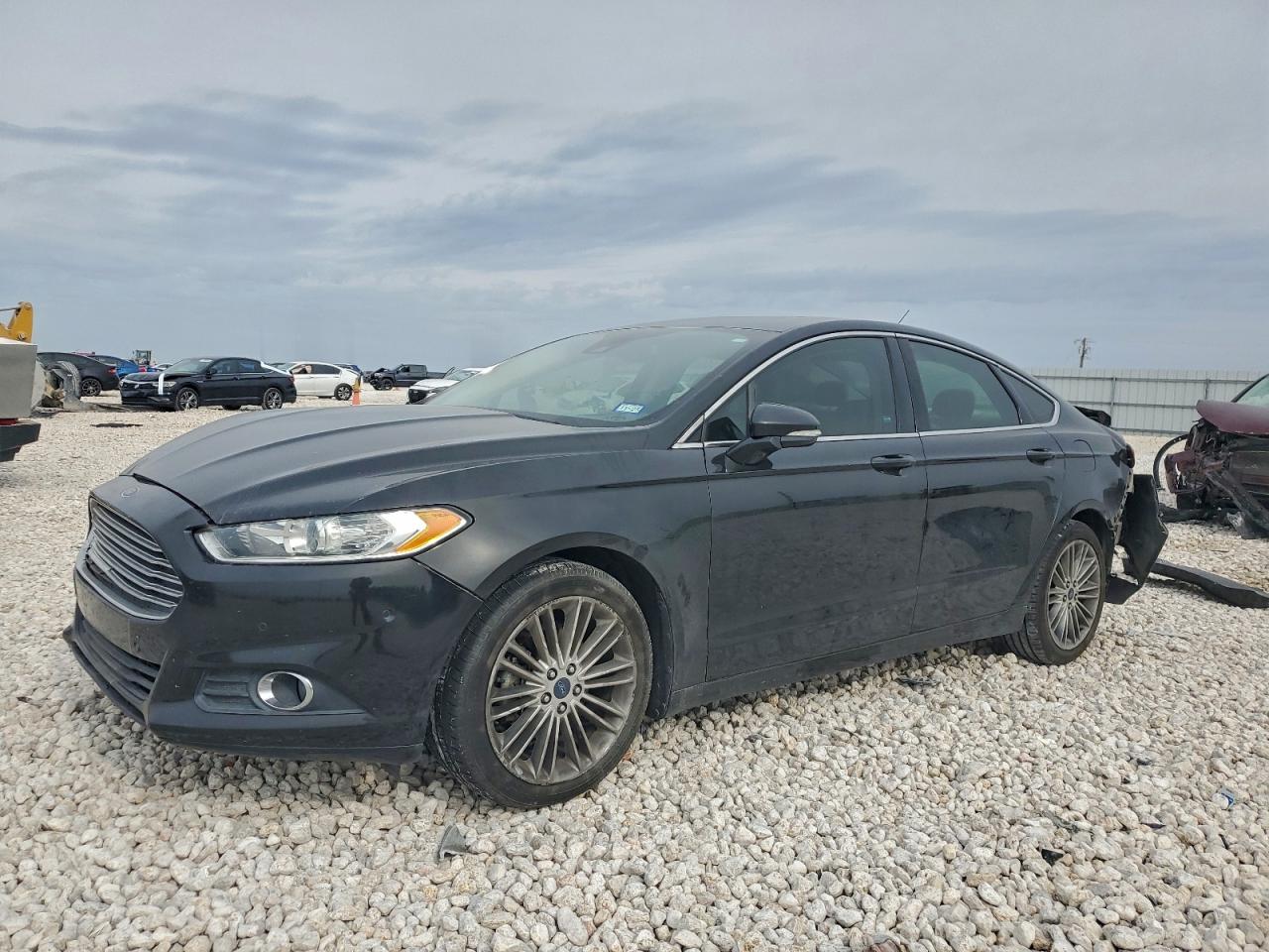 2014 FORD FUSION