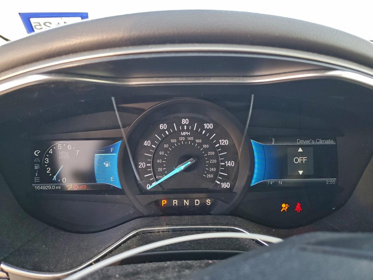 2014 FORD FUSION SE photo 9