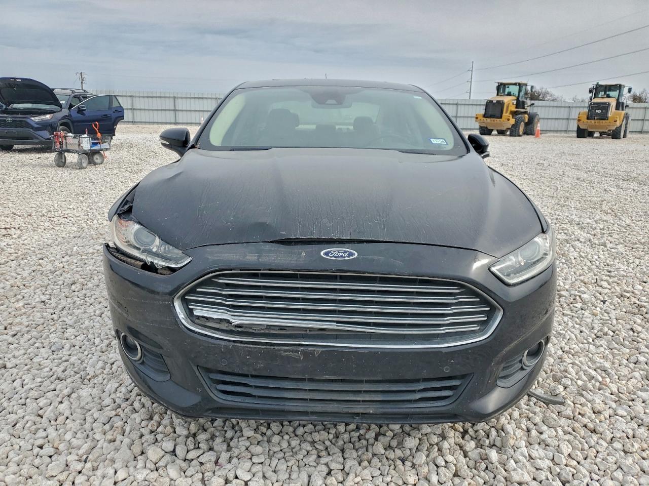2014 FORD FUSION SE photo 5
