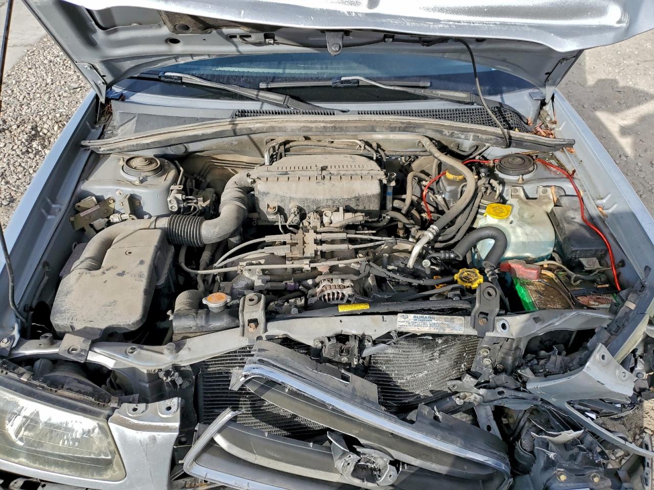 2003 SUBARU FORESTER 2.5X photo 11