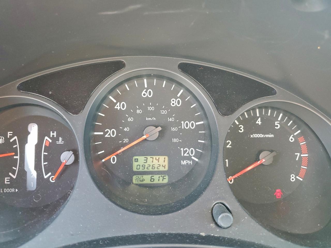 2003 SUBARU FORESTER 2.5X photo 9
