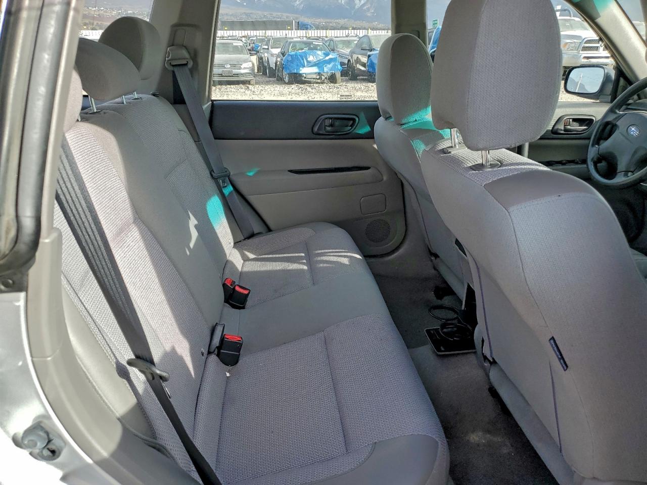 2003 SUBARU FORESTER 2.5X photo 10
