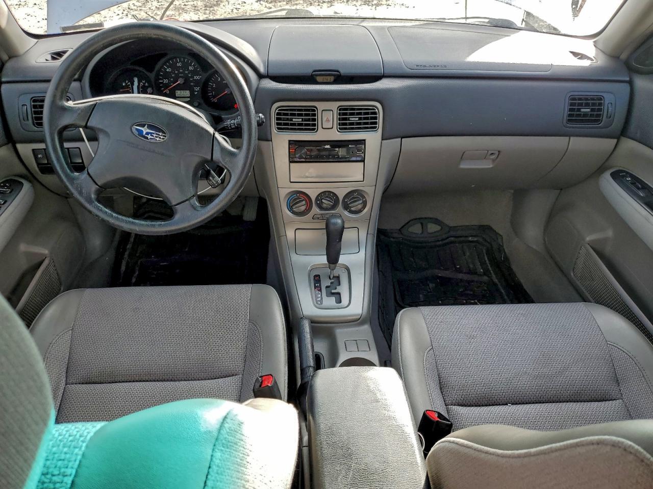 2003 SUBARU FORESTER 2.5X photo 8