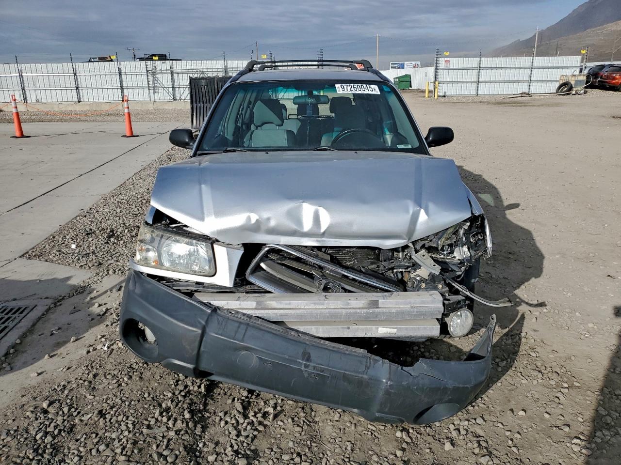 2003 SUBARU FORESTER 2.5X photo 5
