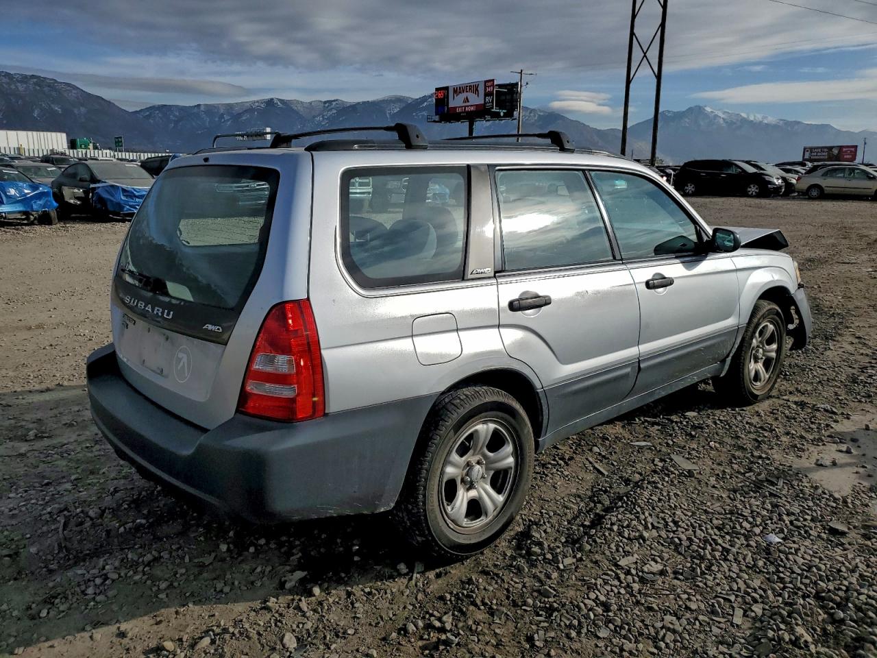 2003 SUBARU FORESTER 2.5X photo 3