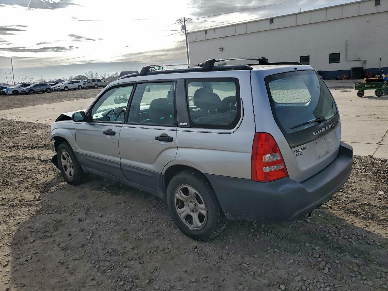 2003 SUBARU FORESTER 2.5X photo 2