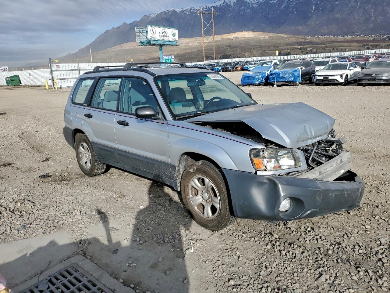 2003 SUBARU FORESTER 2.5X photo 4