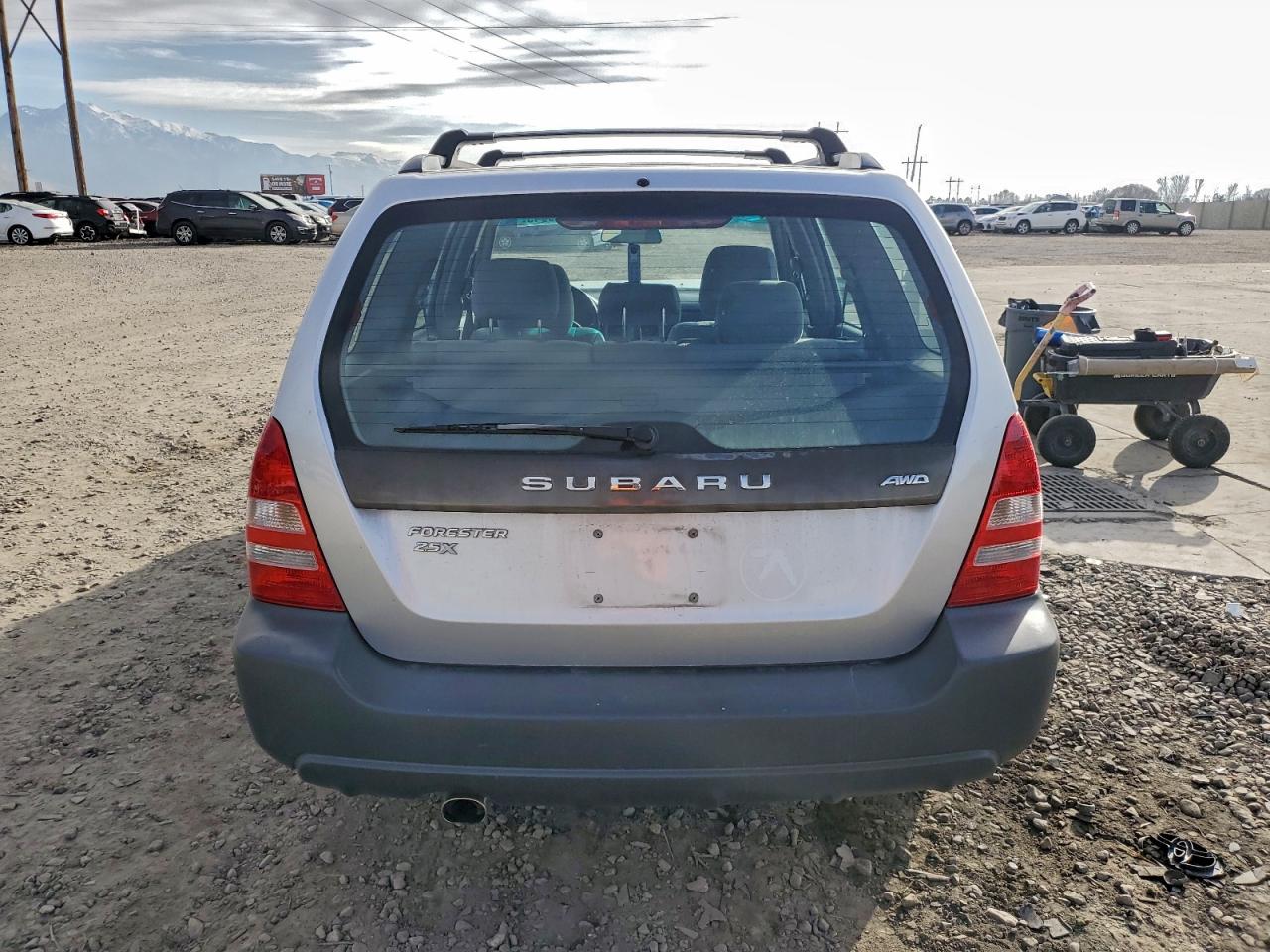 2003 SUBARU FORESTER 2.5X photo 6