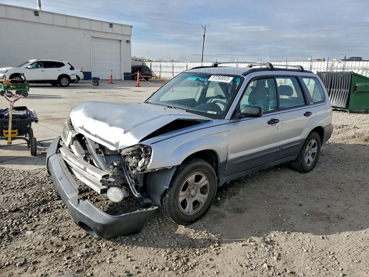 2003 SUBARU FORESTER