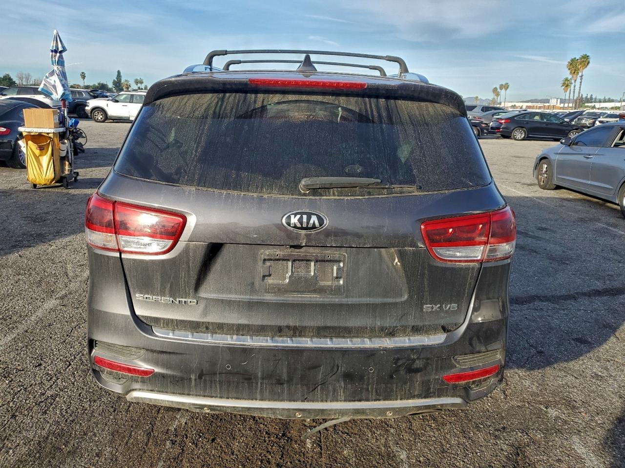 2017 KIA SORENTO SX photo 11