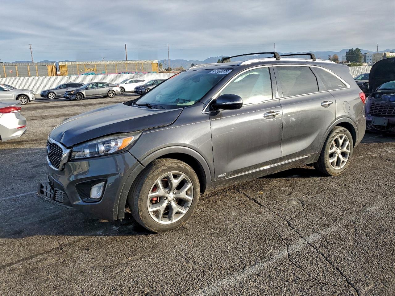 2017 KIA SORENTO