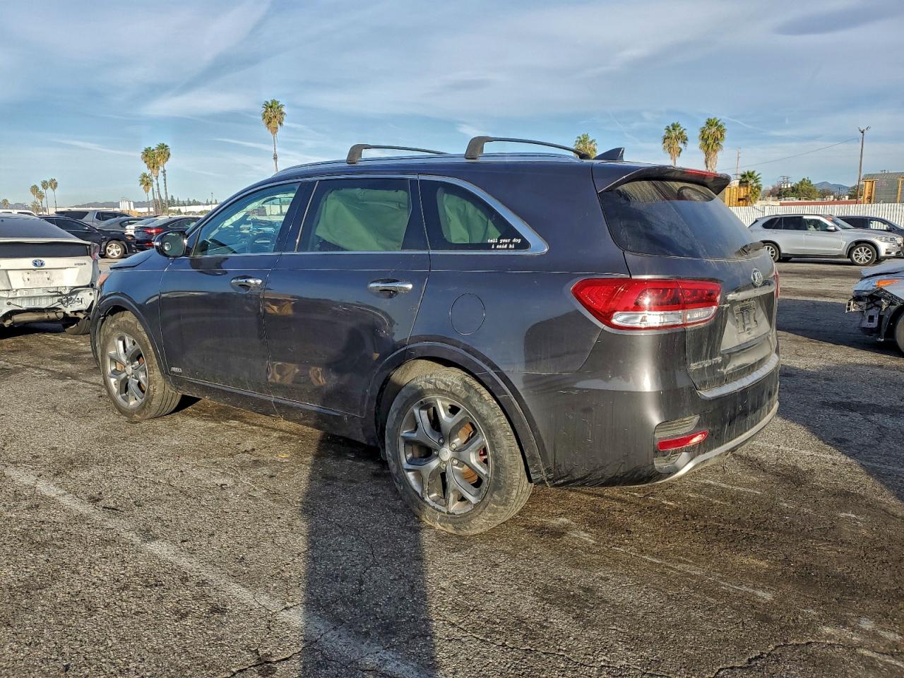 2017 KIA SORENTO SX photo 3
