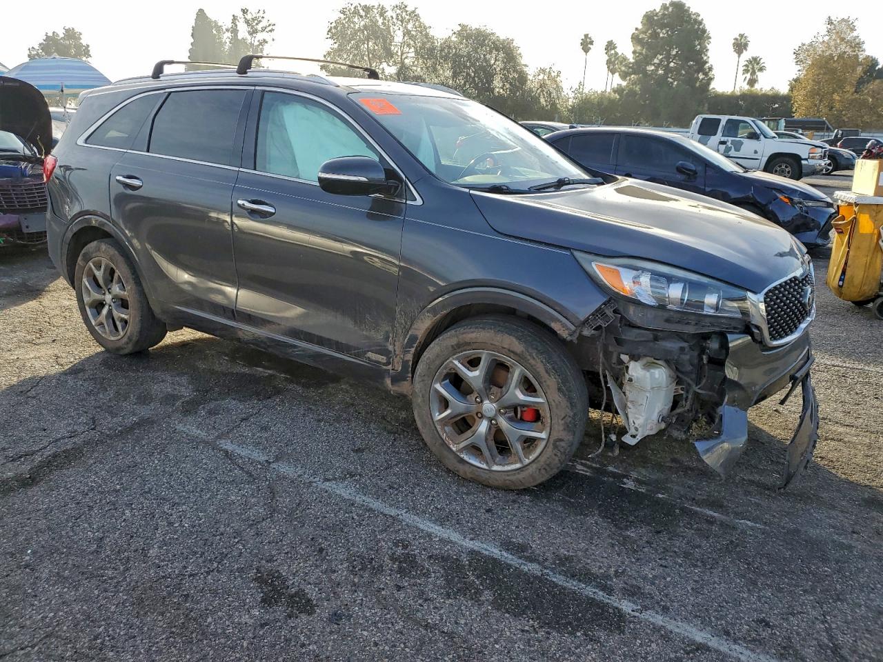 2017 KIA SORENTO SX photo 7