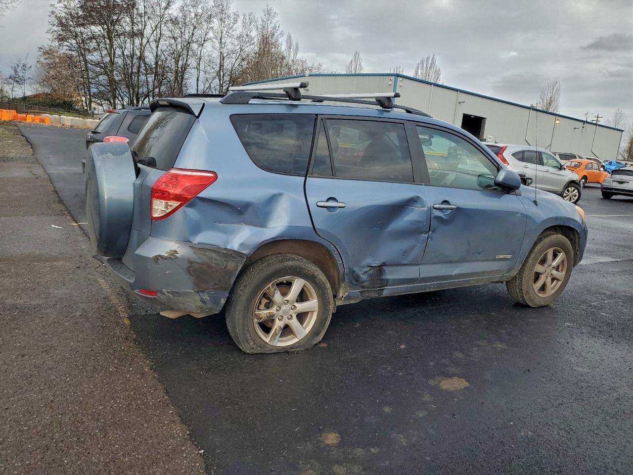2007 TOYOTA RAV4 LIMITED photo 3