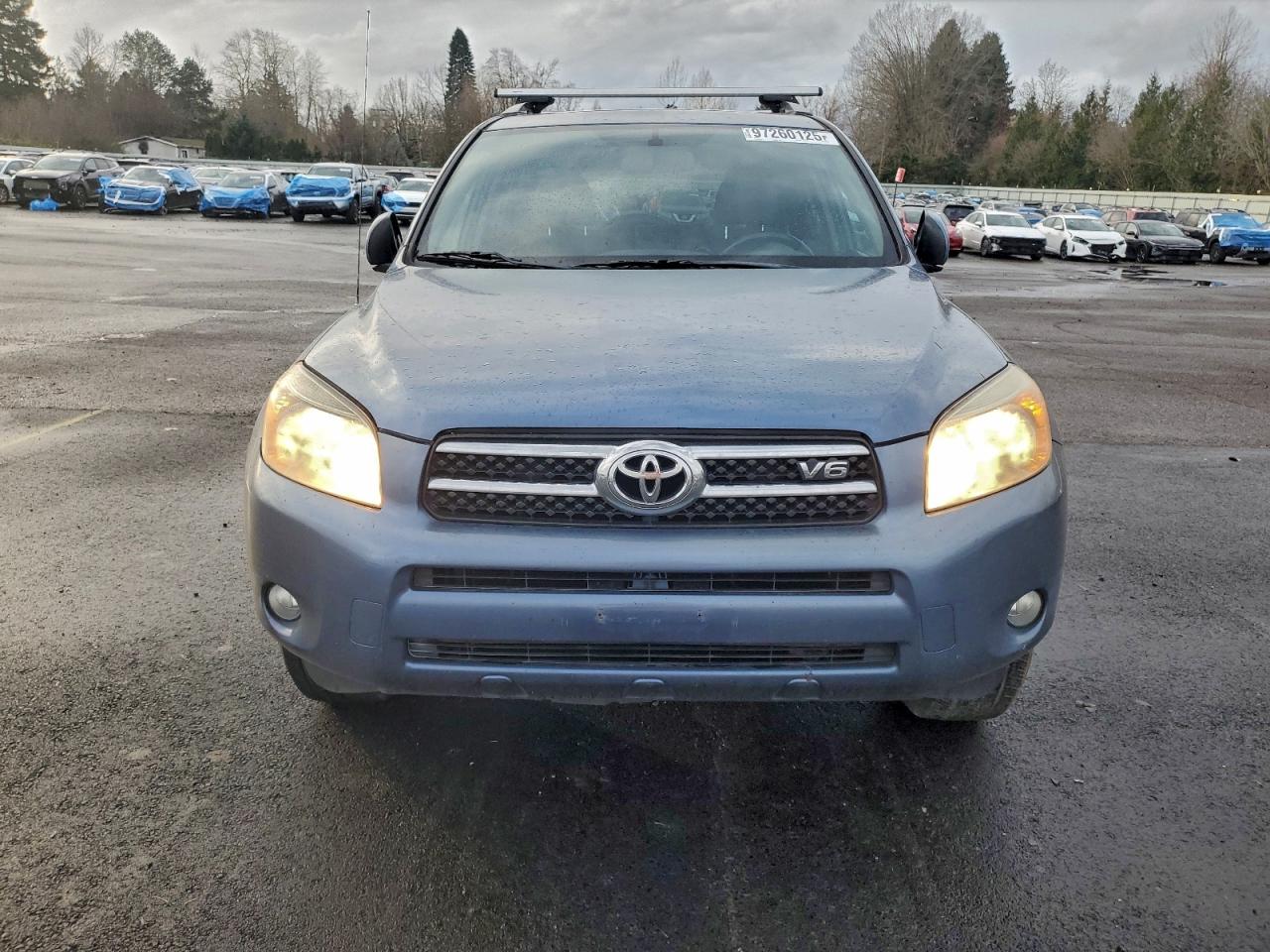 2007 TOYOTA RAV4 LIMITED photo 5