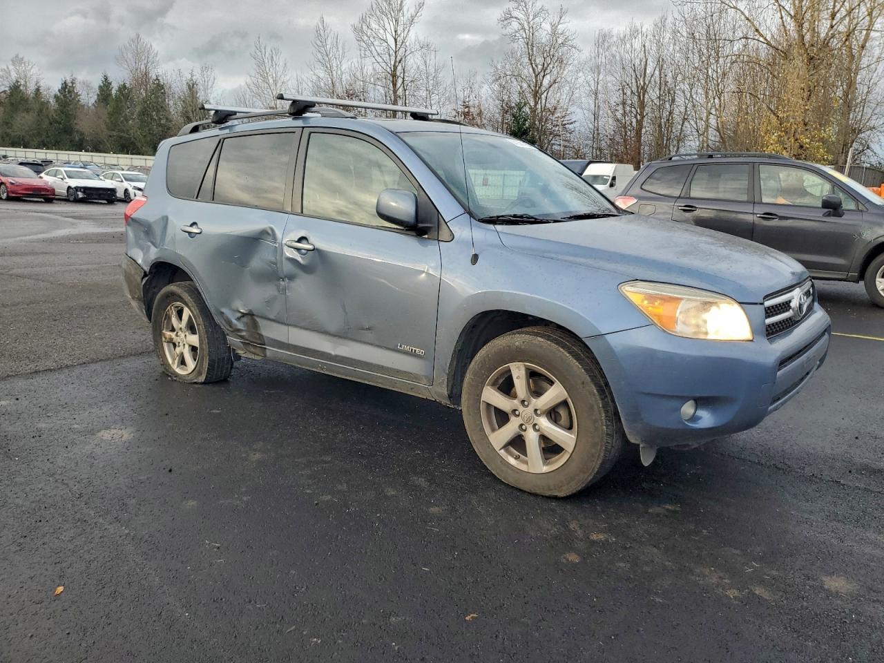 2007 TOYOTA RAV4 LIMITED photo 4