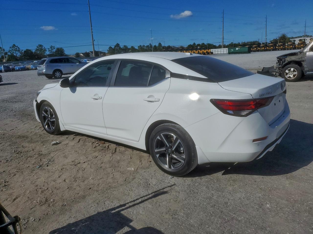 2024 NISSAN SENTRA SV photo 2