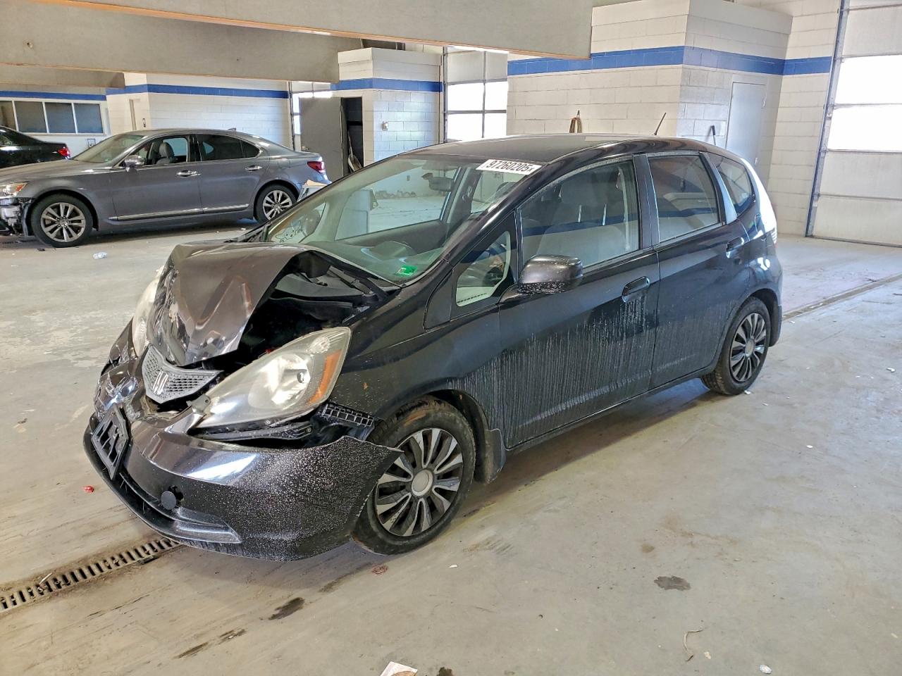 2009 HONDA FIT — FRONT END damage — photo 1
