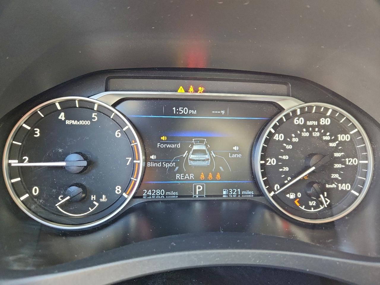 2024 NISSAN ALTIMA SR photo 17