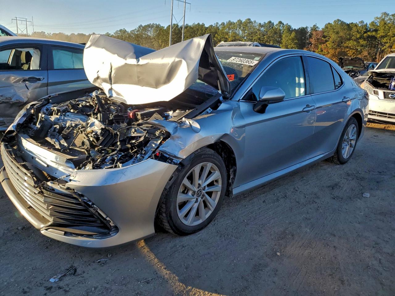 2022 TOYOTA CAMRY