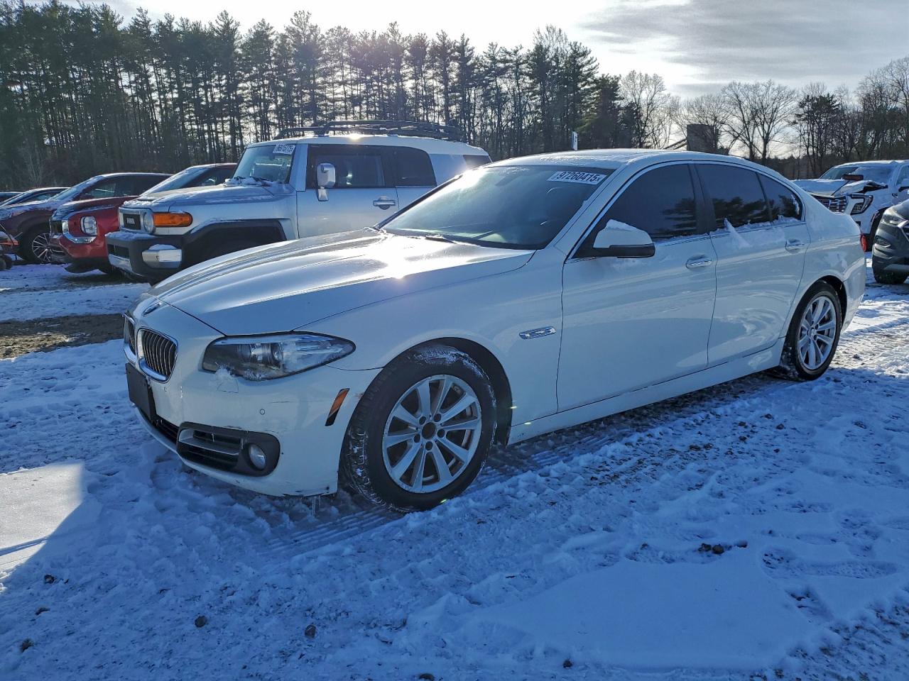 2016 BMW 528