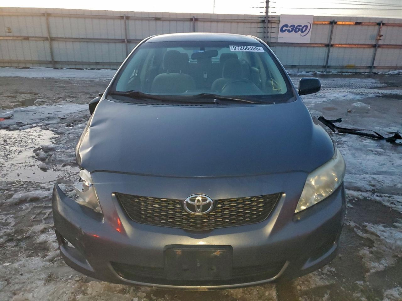 2009 TOYOTA COROLLA BASE photo 13