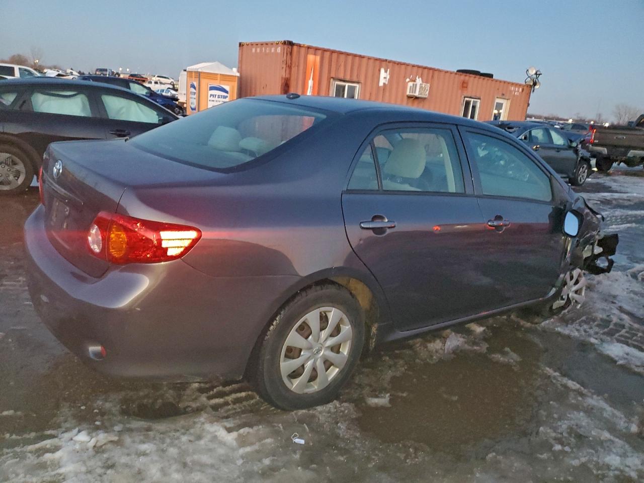 2009 TOYOTA COROLLA BASE photo 7