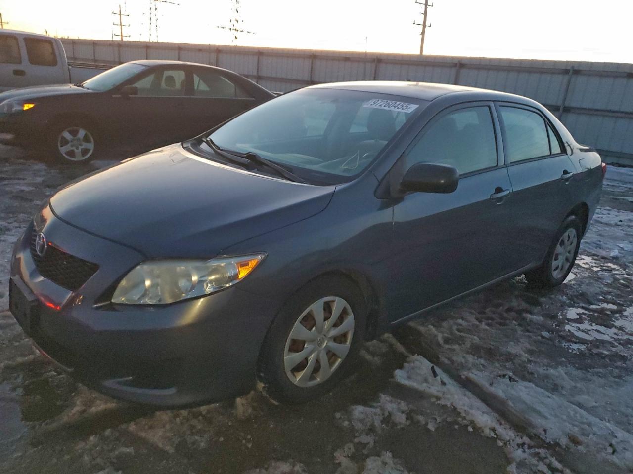 2009 TOYOTA COROLLA