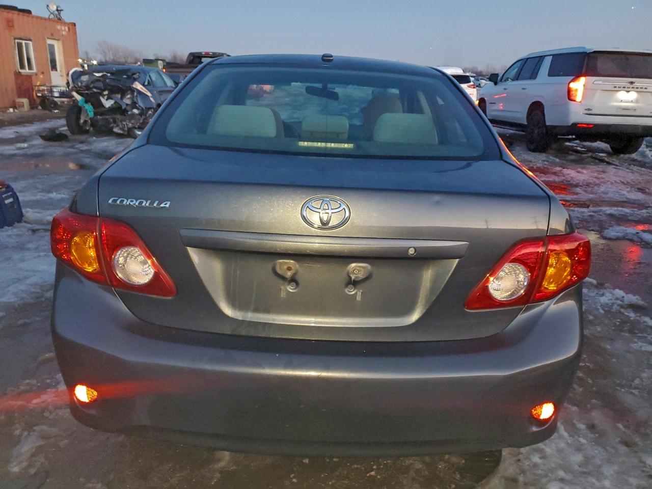 2009 TOYOTA COROLLA BASE photo 16