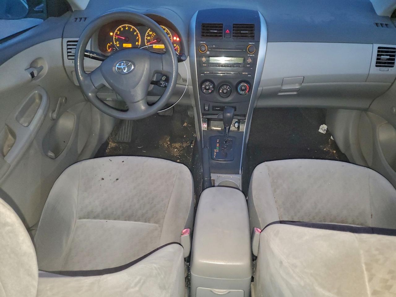 2009 TOYOTA COROLLA BASE photo 22