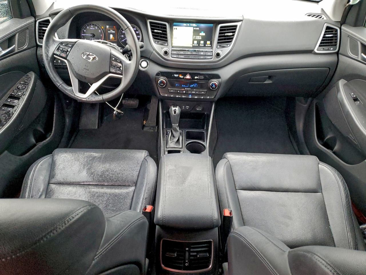 2017 HYUNDAI TUCSON LIMITED photo 8