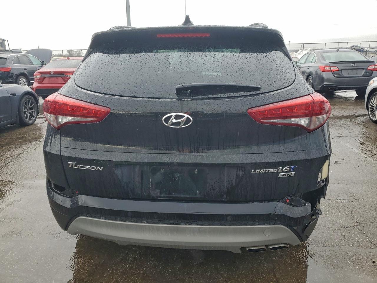 2017 HYUNDAI TUCSON LIMITED photo 6