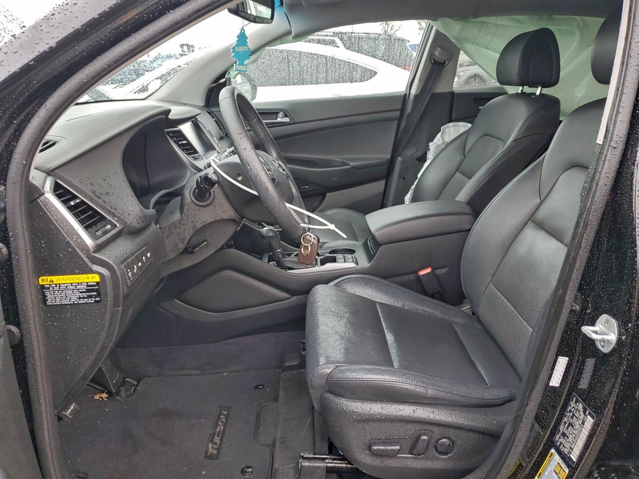 2017 HYUNDAI TUCSON LIMITED photo 7